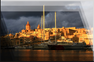 Cityfoto 05 - Malta, Valletta Hafen