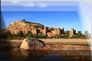 Cityfoto 31 - Marokko, Wüstenstadt, Ait Ben Haddou