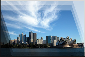 Cityfoto 21 - Australien, Sydney, Skyline mit Opernhaus