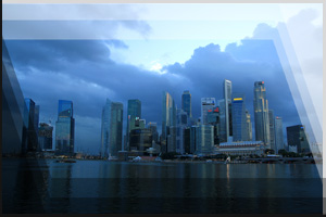 Cityfoto 19 - Singapur, Stadtansicht, Skyline