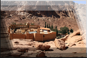 Cityfoto 30 - Ägypten, Sinai, Katharinenkloster
