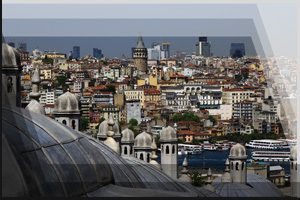 Cityfoto 41 - Türkei, Istanbul, Galata Turm