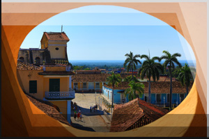 Cityfoto 49 - Kuba, Trinidad, Stadtansicht