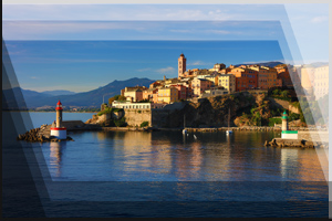 Cityfoto 60 - Frankreich, Insel Korsika, Bastia